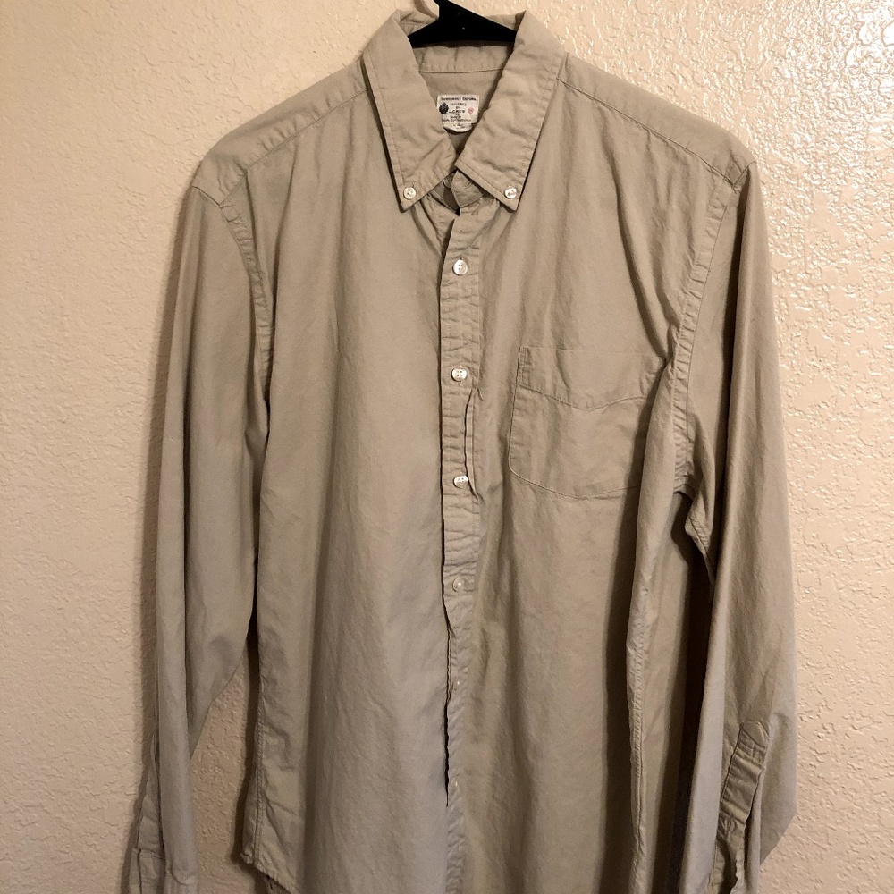 J. Crew - Oxford - Tan